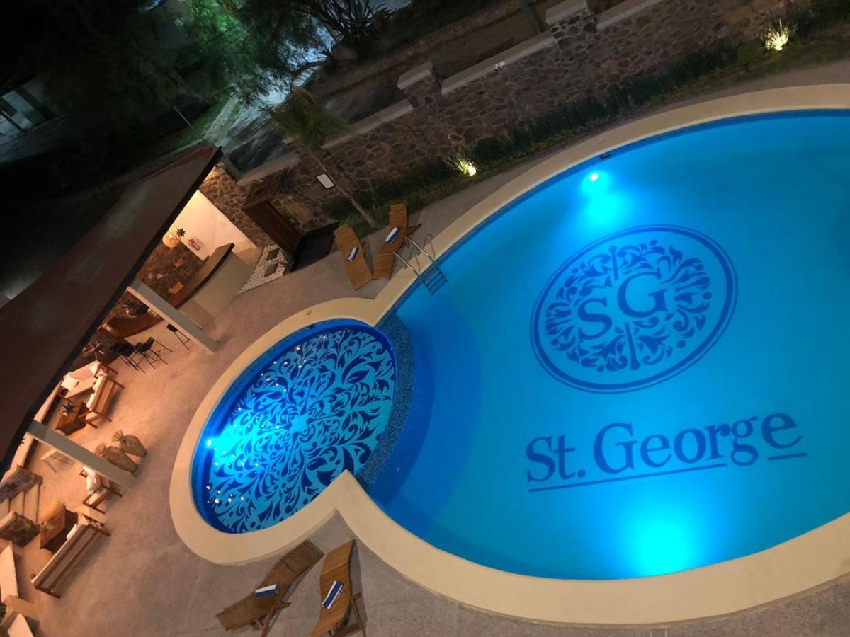 Saint George Hotel - Spa & Temazcal Tequisquiapan Eksteriør billede