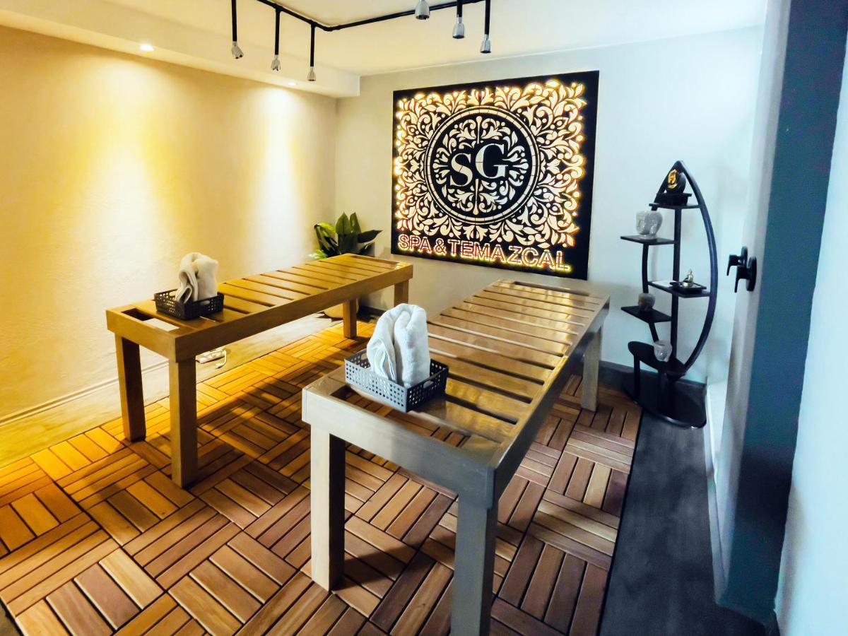 Saint George Hotel - Spa & Temazcal Tequisquiapan Eksteriør billede